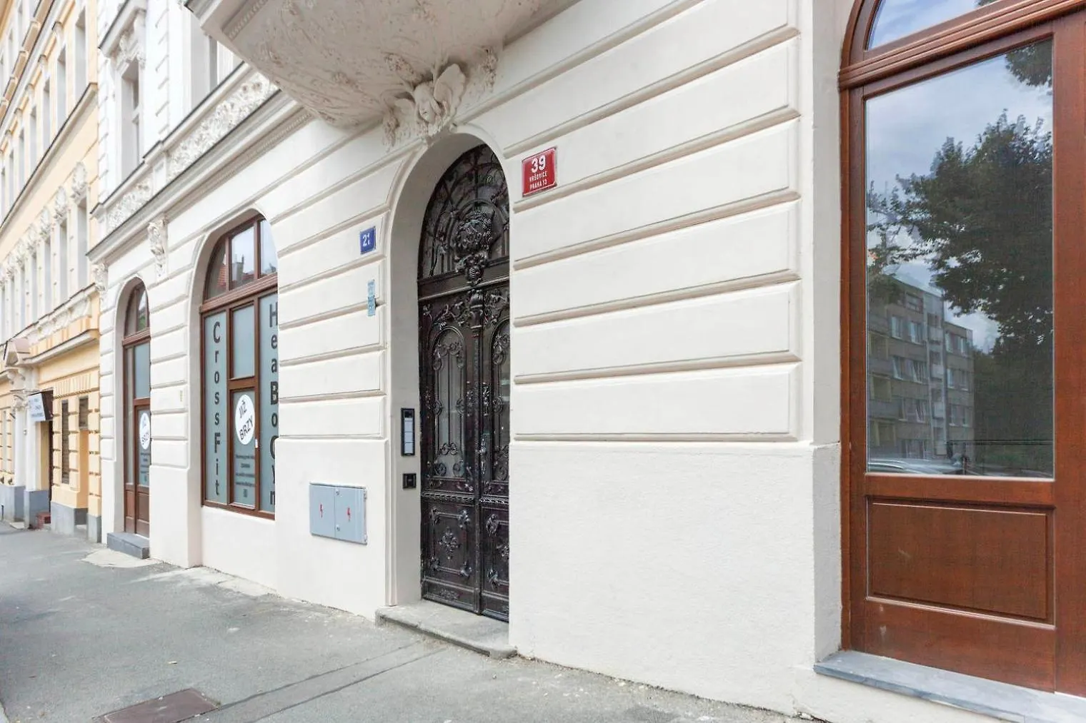 Blueground Vrsovice Near Grebovka Park Prg-15 Apartamento Praga