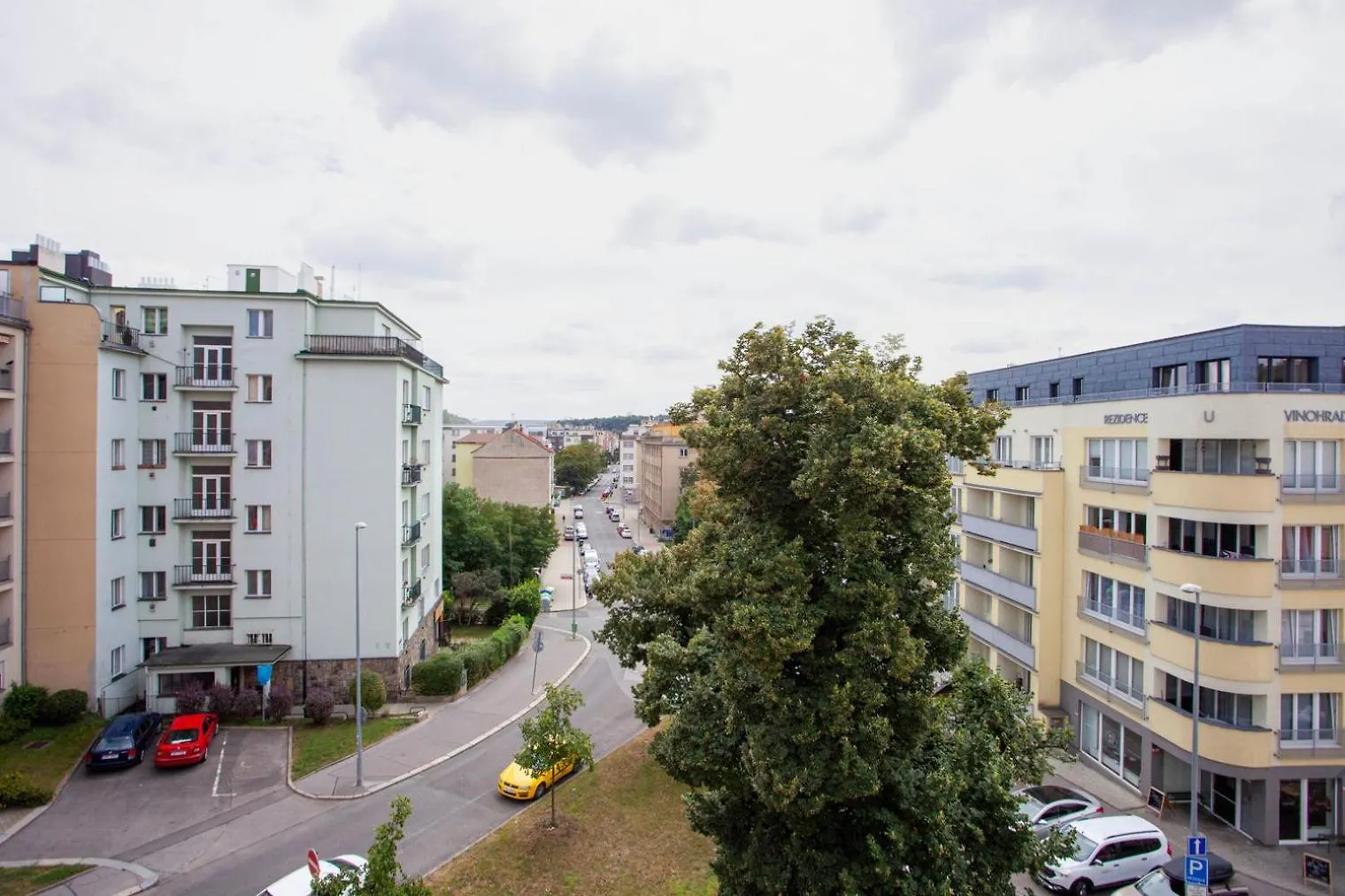 Blueground Vrsovice Near Grebovka Park Prg-15 Apartamento Praga República Checa