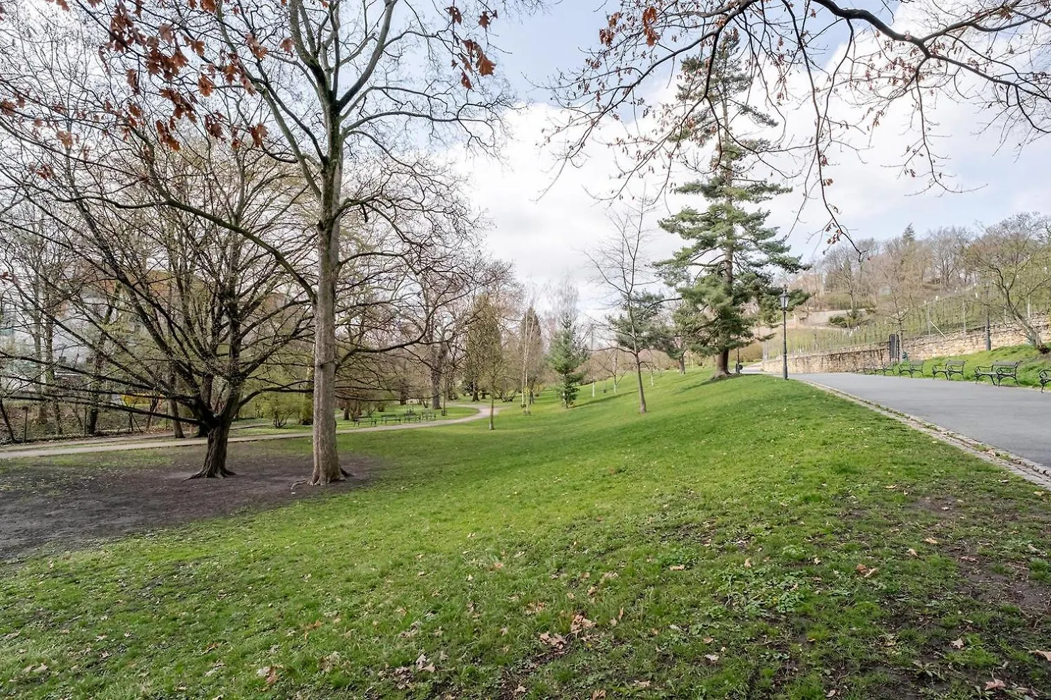 Blueground Vrsovice Near Grebovka Park Prg-15 Apartamento Praga
