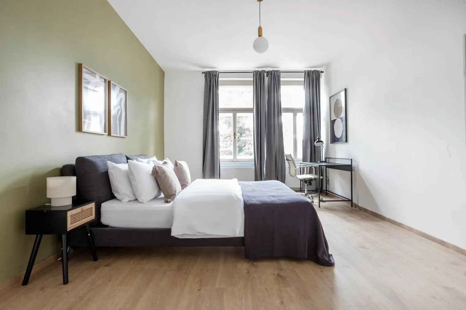 Blueground Vrsovice Near Grebovka Park Prg-15 Apartment Prague