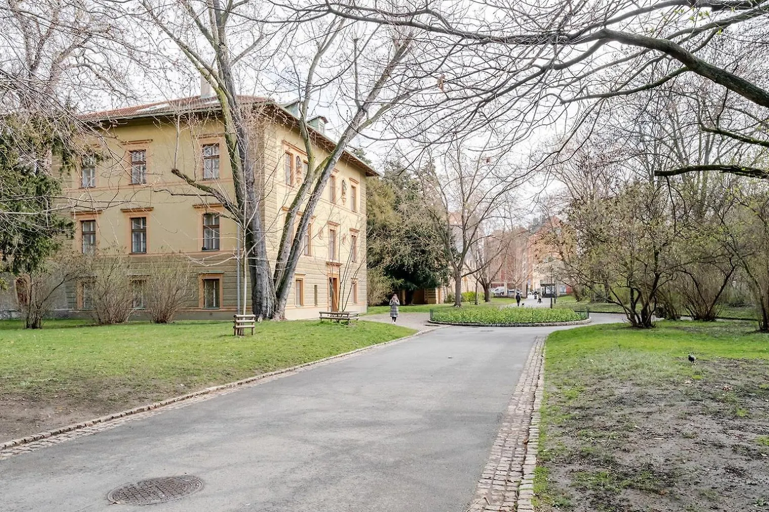 Blueground Vrsovice Near Grebovka Park Prg-15 Apartment Prague Czech Republic